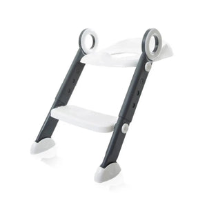 Babyjem Stepping & Folding Toilet Seat Adapter White