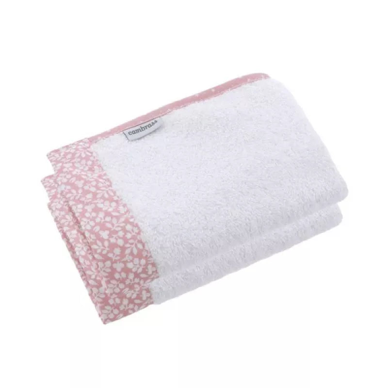 Cambrass Baby Towel Set  – TENCEL™ Soft Towels for Newborns, 2-Piece Set (25×35 cm)