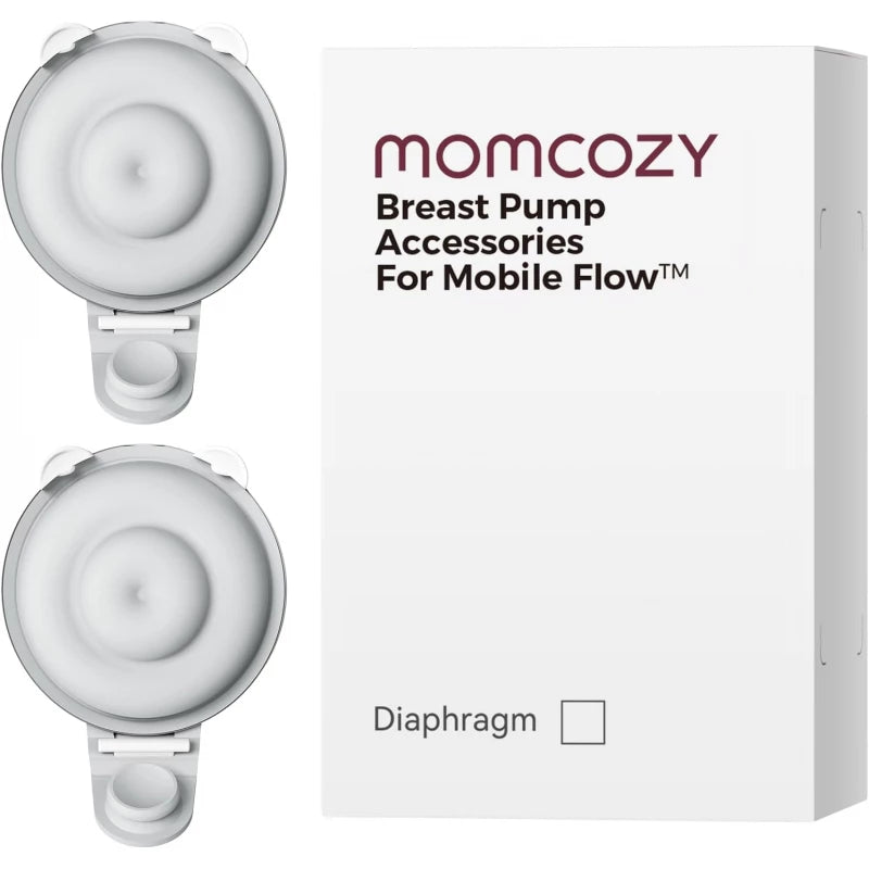 Momcozy 2-Pack Silicone Diaphragms Compatible with M9