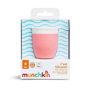 Munchkin C’est Silicone™ Open Training Cup, 2oz