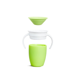 Munchkin Miracle 360° Trainer Cup 7oz - Green