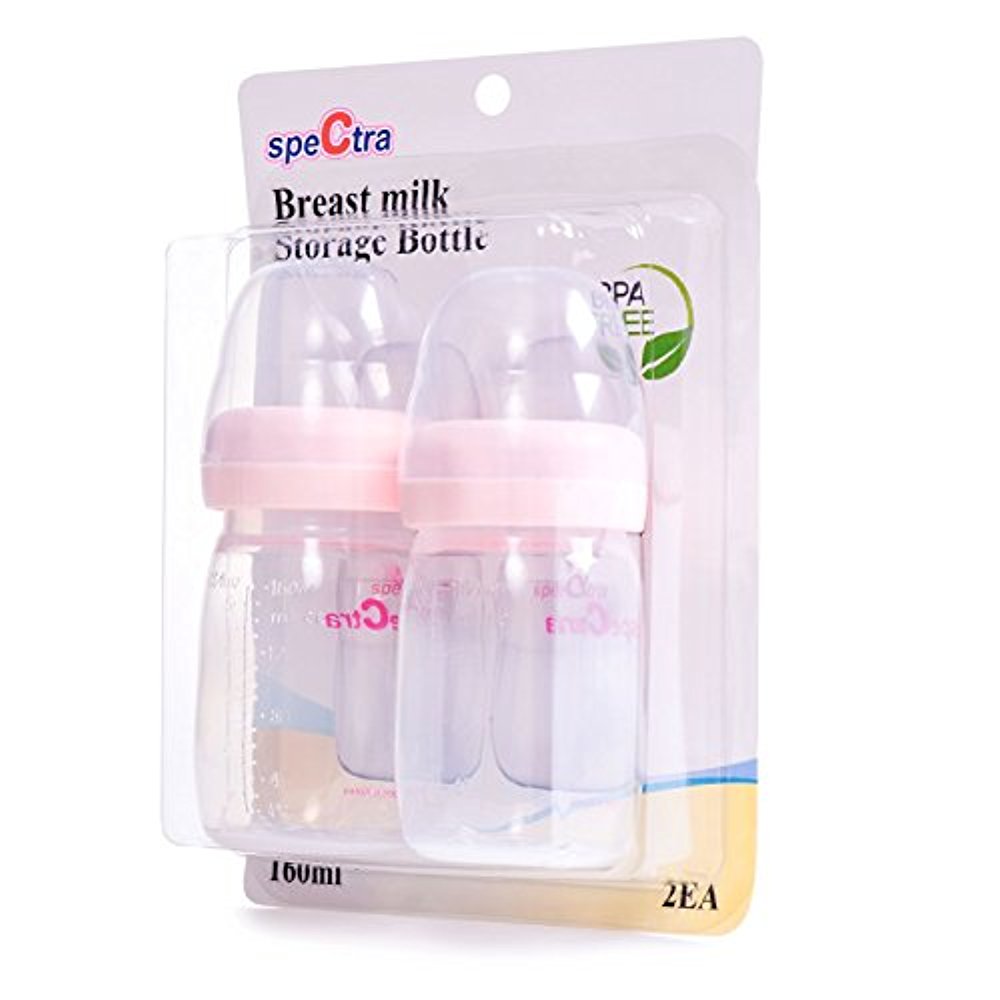 Spectra Breast Milk Storage 160 ml - Set Of 2 Bottles