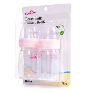 Spectra Breast Milk Storage 160 Ml Set Of 2 Bottles