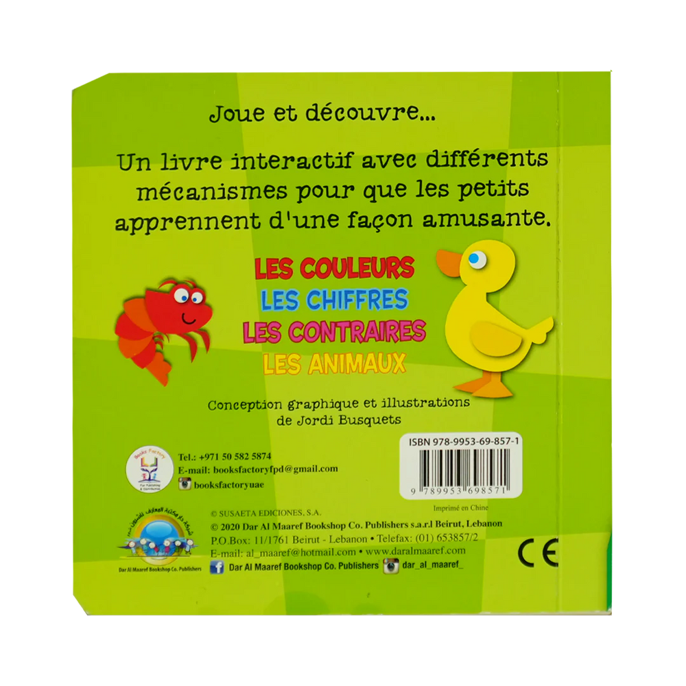 Joue et Decouvre - Les Animaux