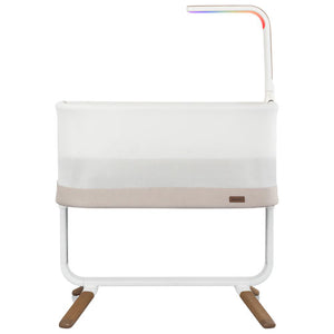 Evenflo Cora Adjustable Baby Bassinet with SensorySoothe Technology