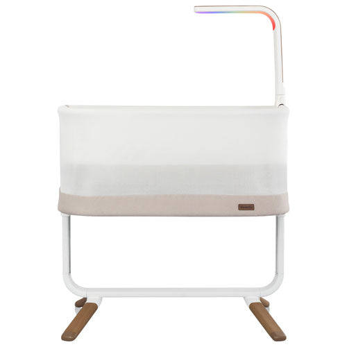Evenflo Cora Adjustable Baby Bassinet with SensorySoothe Technology