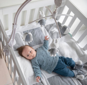 Miffy Musical Mobile ABC Grey Nursery Toy