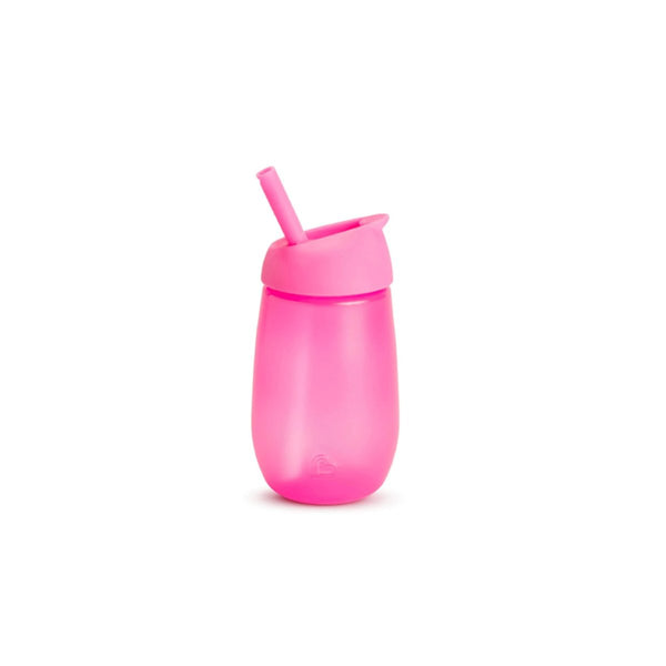 Munchkin 10oz Simple Clean Straw Cup Blue Spill-Proof