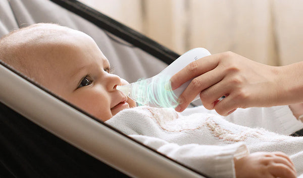 Momcozy Baby Nasal Aspirator – Gentle, Powerful, and Portable