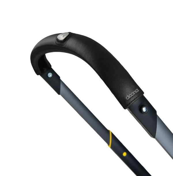 Doona Handlebar Cover Black Leather