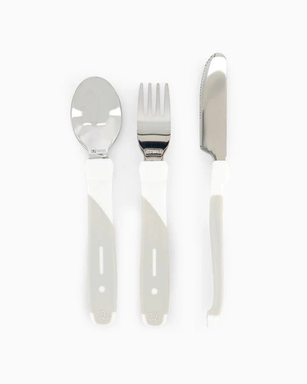 Twistshake Stainless Cutlery Set For Kids