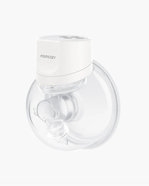 Momcozy S12 Pro Wearable Breast Pump - Hospital Grade Hands-Free Electric Pump