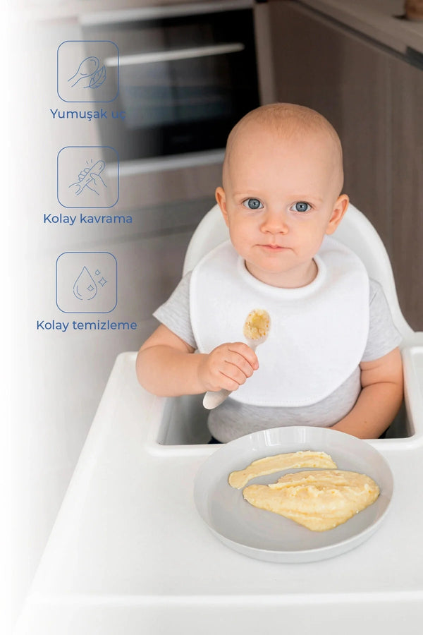 Babyjem  My First Spoon Ecru