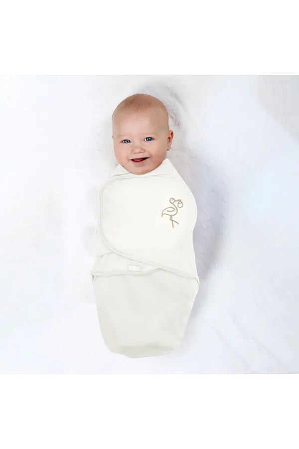 Babyjem Baby Cotton Swaddle Soft Grey Cloth