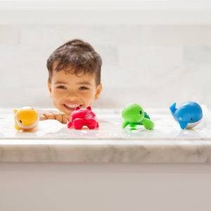 Munchkin 4pack Ocean Squirters Bath Toys