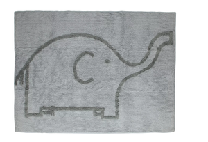 Aratextil Washable Rug Elephant Gris/Gris