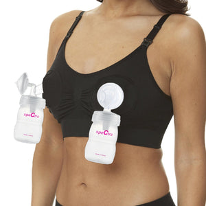 Spectra Pumping/Nursing Bra ​“Dreamy Wishes” Black