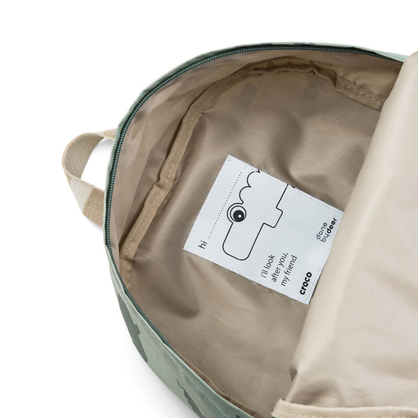Done By Deer Ozzo Kids Backpack Pink Lunch Bag