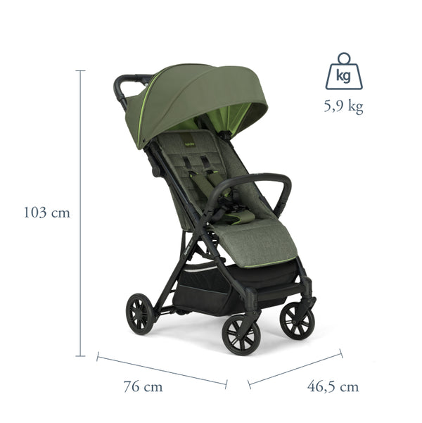 Inglesina Quid² Stroller Lightweight Ultra-Compact