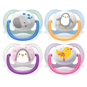 avent ultra air soothers mix abimals 0-6m 080/11