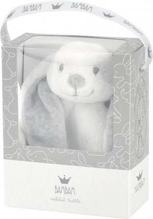 Bambam Rabbit Grey Tuttle Soft Toy Giftbox