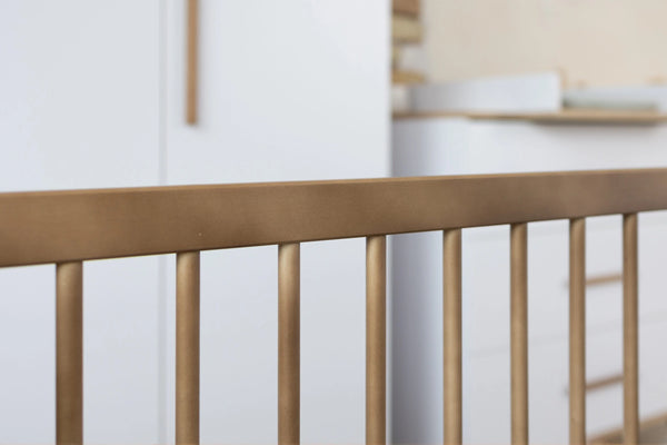 Faktum Flip White & Oak Convertible Baby & Junior Bed – 140×70 cm, Adjustable Mattress Base