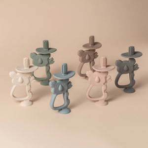 Moonkie 2-in-1 Koala Teether – Teething & Brushing in One (6M+)