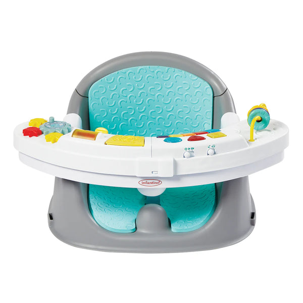 Infantino 3 In 1 Music & Lights Discovery Booster