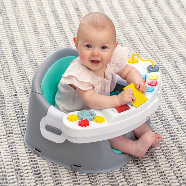 Infantino 3 In 1 Music & Lights Discovery Booster