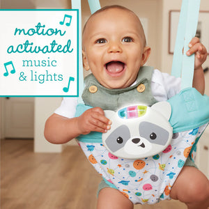 Infantino 2 In 1 Music & Light Jumper Racoon