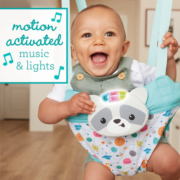 Infantino 2 In 1 Music & Light Jumper Racoon