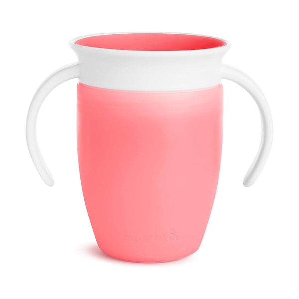 Munchkin Miracle 360° Trainer Cup 7oz Pink