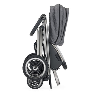 Bebecar Set Pram Via+ With Car Seat & Bag Sp-033