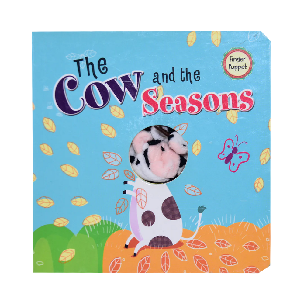 The Cow And The Seasons Finger Puppet Book, Interactive Story