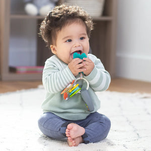 Infantino Lights & Music Busy Key Set Baby Toy