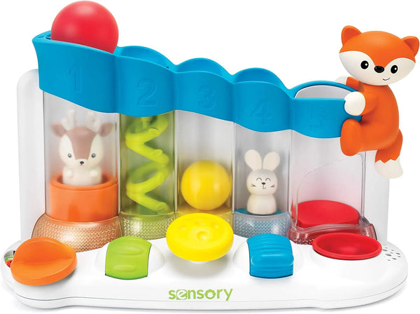 Infantino Ball Drop Piano Musical Learning Toy