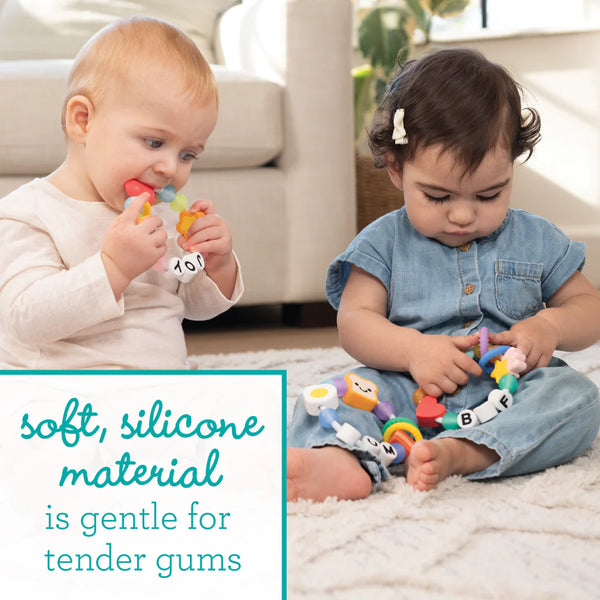 Infantino Friendship Teether Silicone