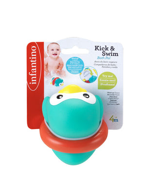 Infantino Kick & Swim Bath Pal Wind-Up Toy