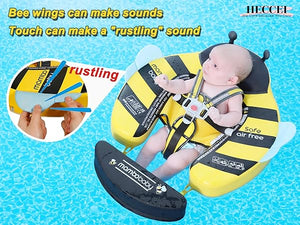 Mambobaby Waist Baby Float W/ Canopy -  Bee