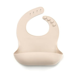 Jané Silicone Baby Bib with Crumb Catcher