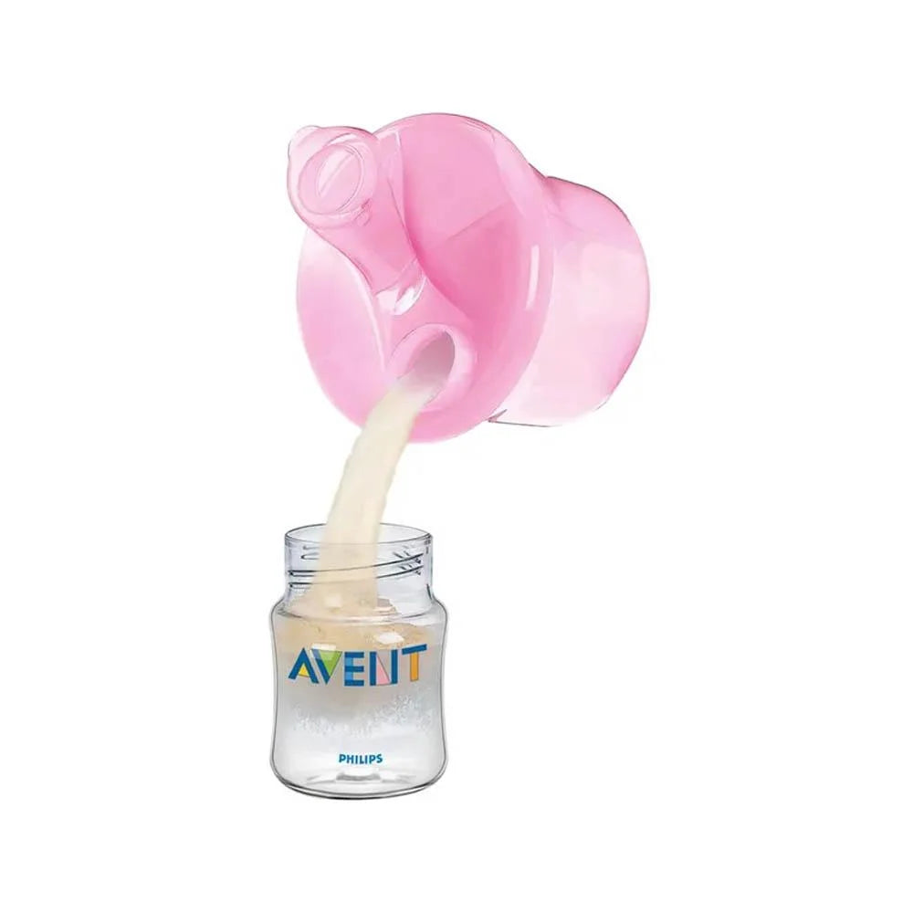 avent  milk powder despenser (pink) 135/07