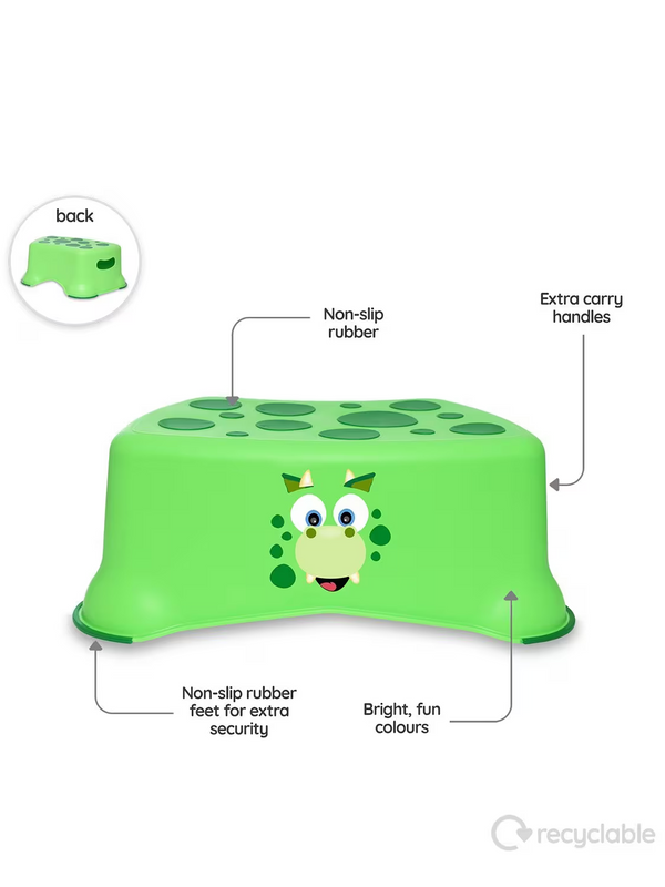 my carry potty step stool  - dino