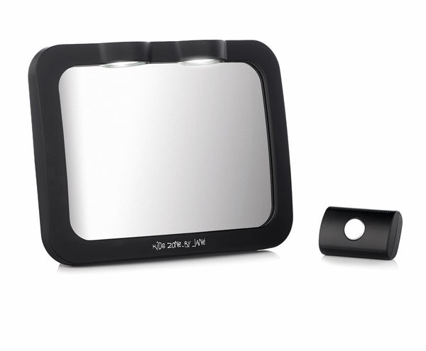 Jane led mirror rearview for car..