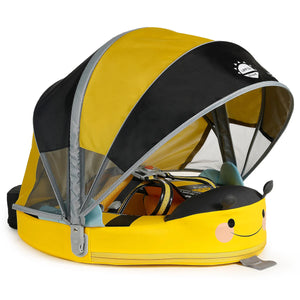 Mambobaby Waist Baby Float W/ Canopy -  Bee