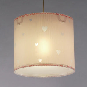 Dalber Childrens Hanging Lamp Sweet Dreams Pink