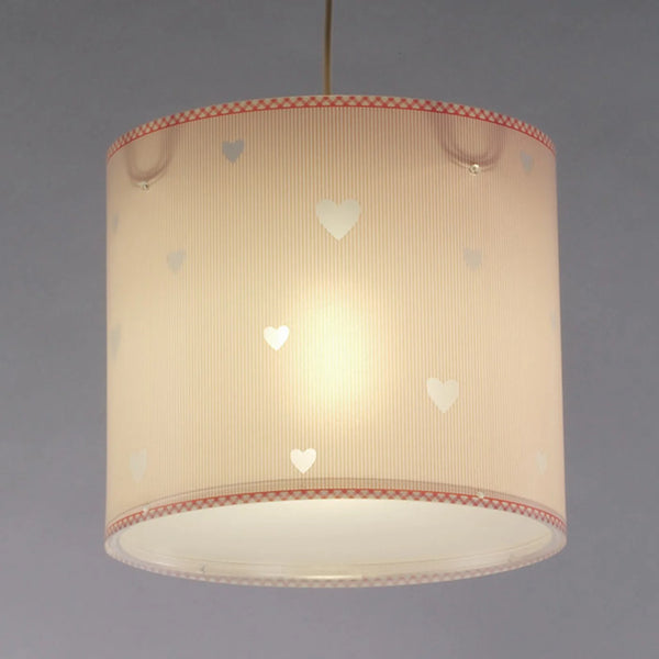 Dalber Childrens Hanging Lamp Sweet Dreams Pink