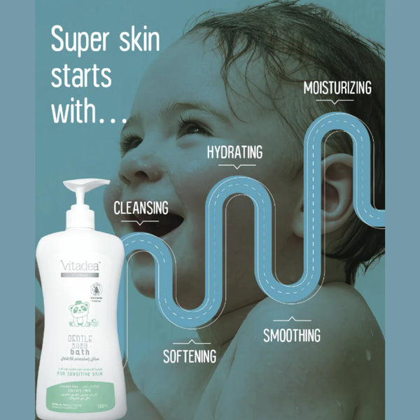 Vitadea Gentle Baby Shower Gel 700ml