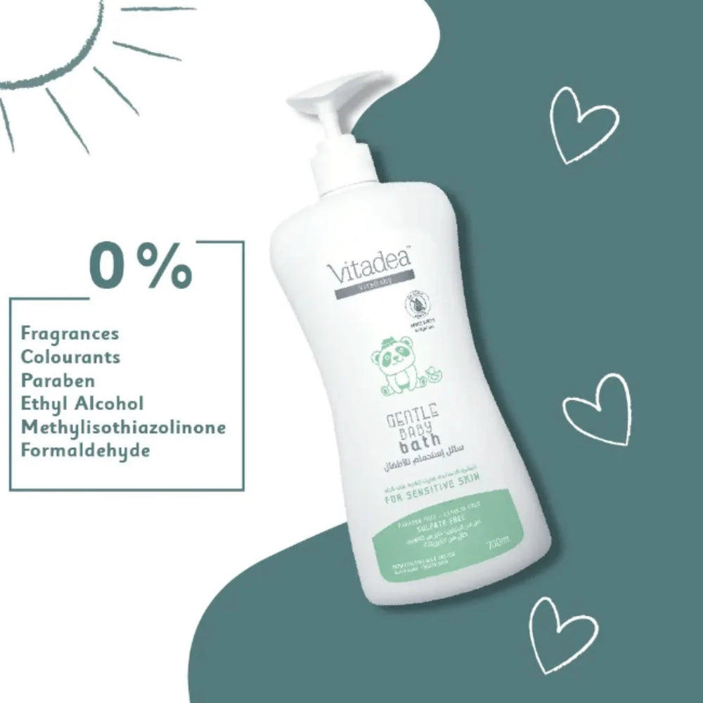 Vitadea Gentle Baby Shower Gel 700ml