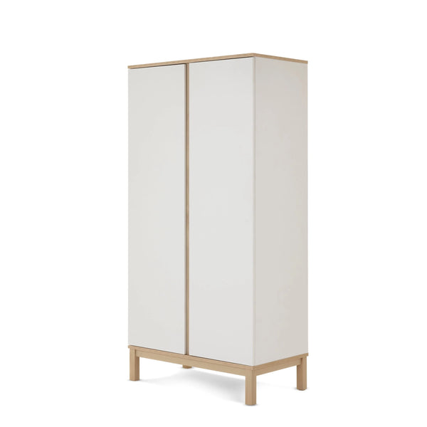 Astrid Double Wardrobe – Two-Tone Modern Design
