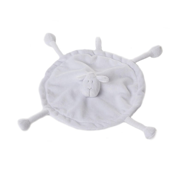 Quax Sheep Doudou 23x23 Soft Security Blanket